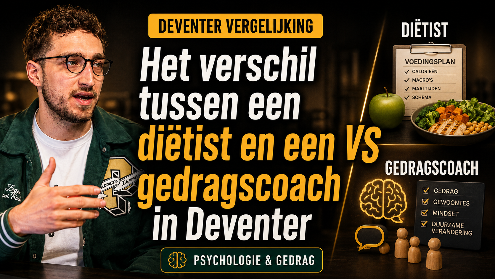 Dietist vs gedragscoach Deventer